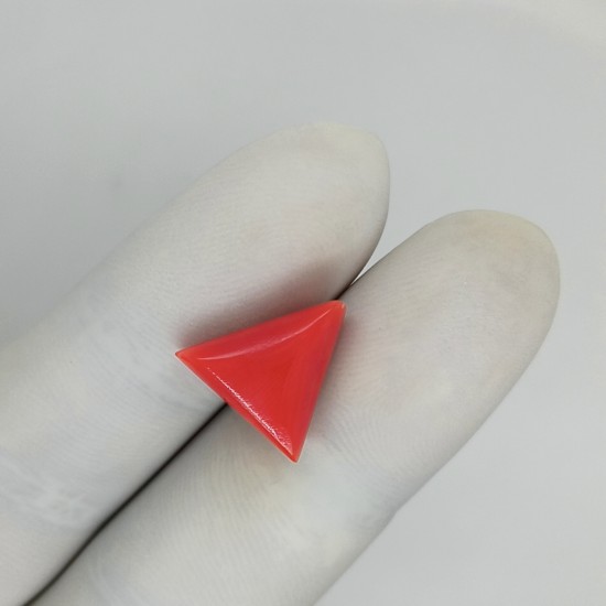 Coral (Moonga) 6.69 Ct Certified Coral (Moonga) 6.69 Ct Certified
